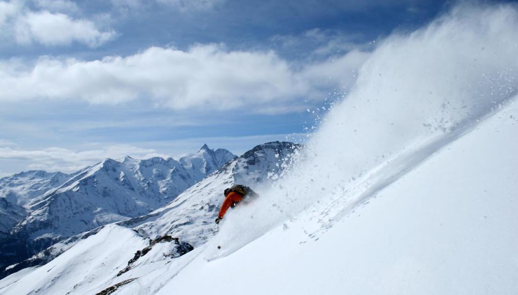 Gasthof Tauernalm Heiligenblut am Großglockner Exterior foto